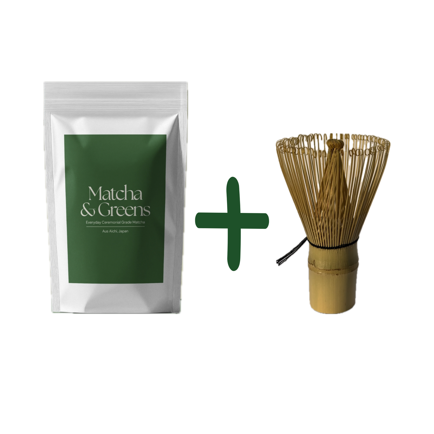 Matcha Starter Duo