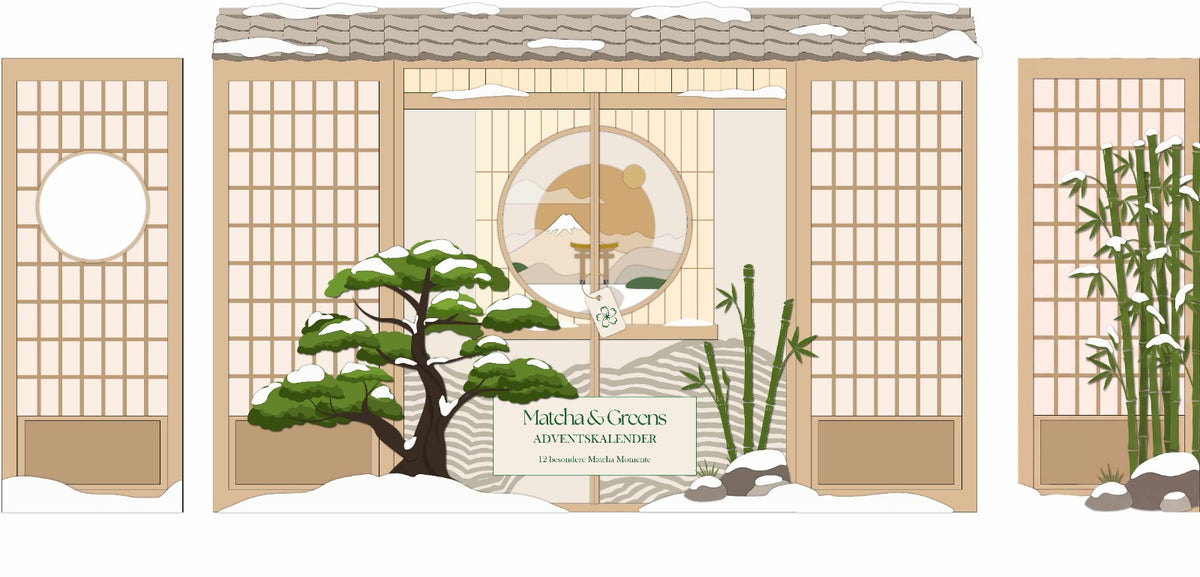Matcha-Adventskalender 2026