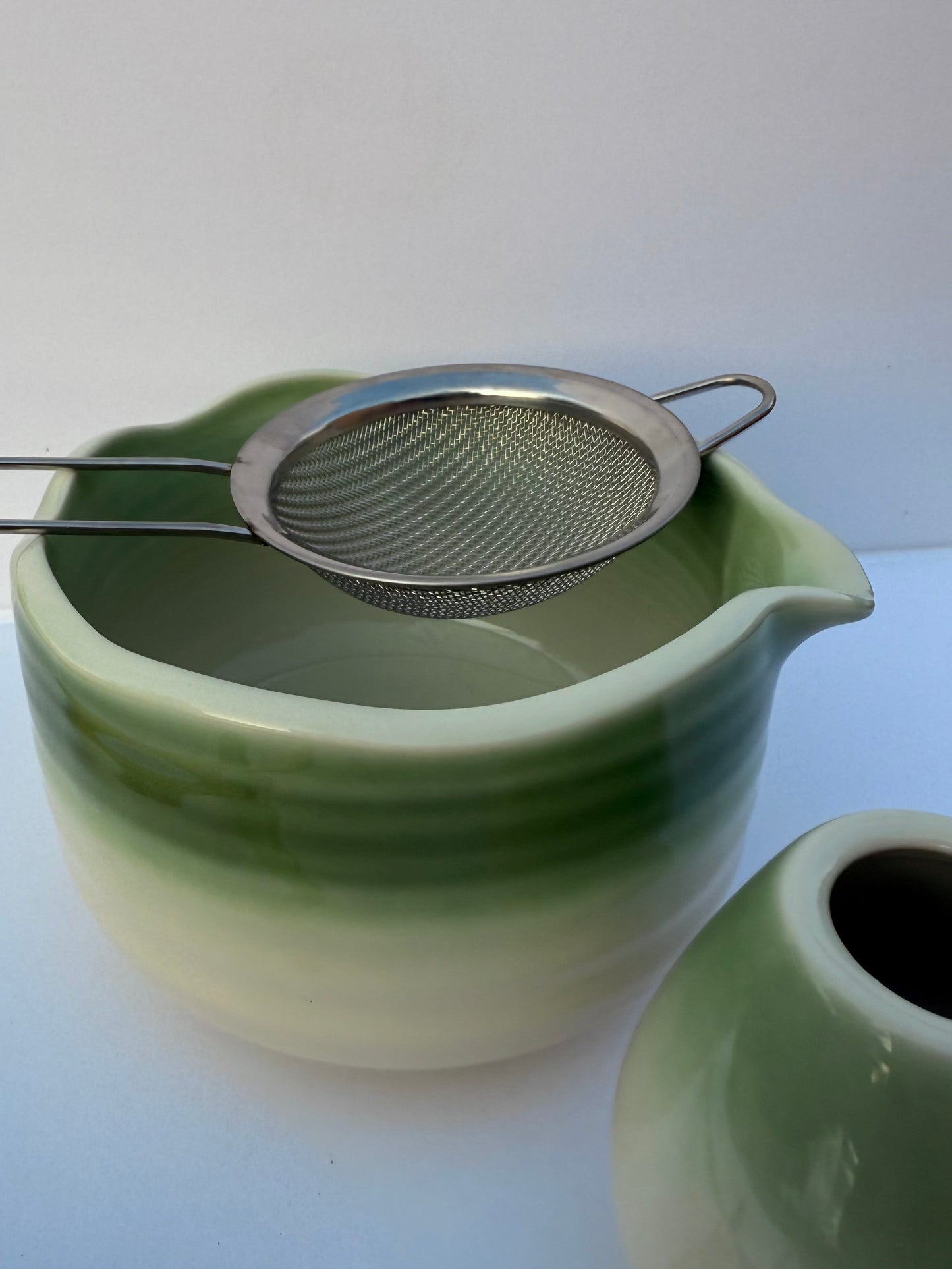 Matcha-Set "Sakura Green" – 6-teilig, personalisiert mit Logo