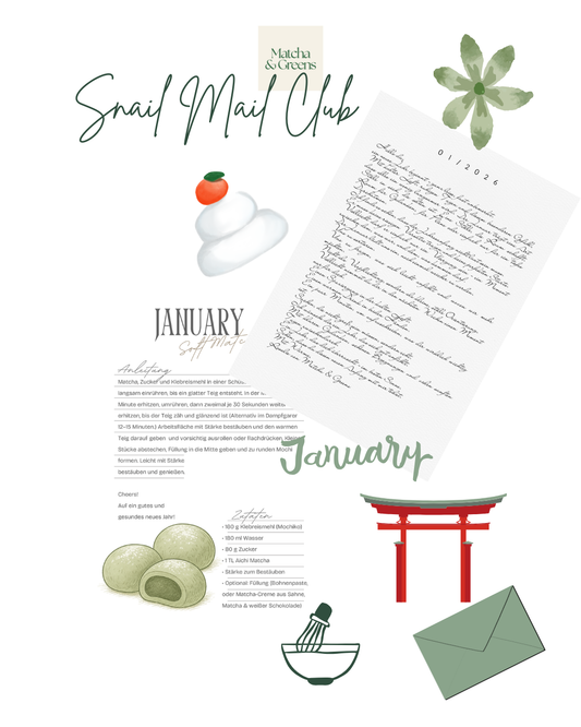 Snail Mail Februar (Vorbestellung) inkl. Versand