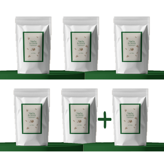 Matcha Mandel  Bonus Bundle – 6 für 5
