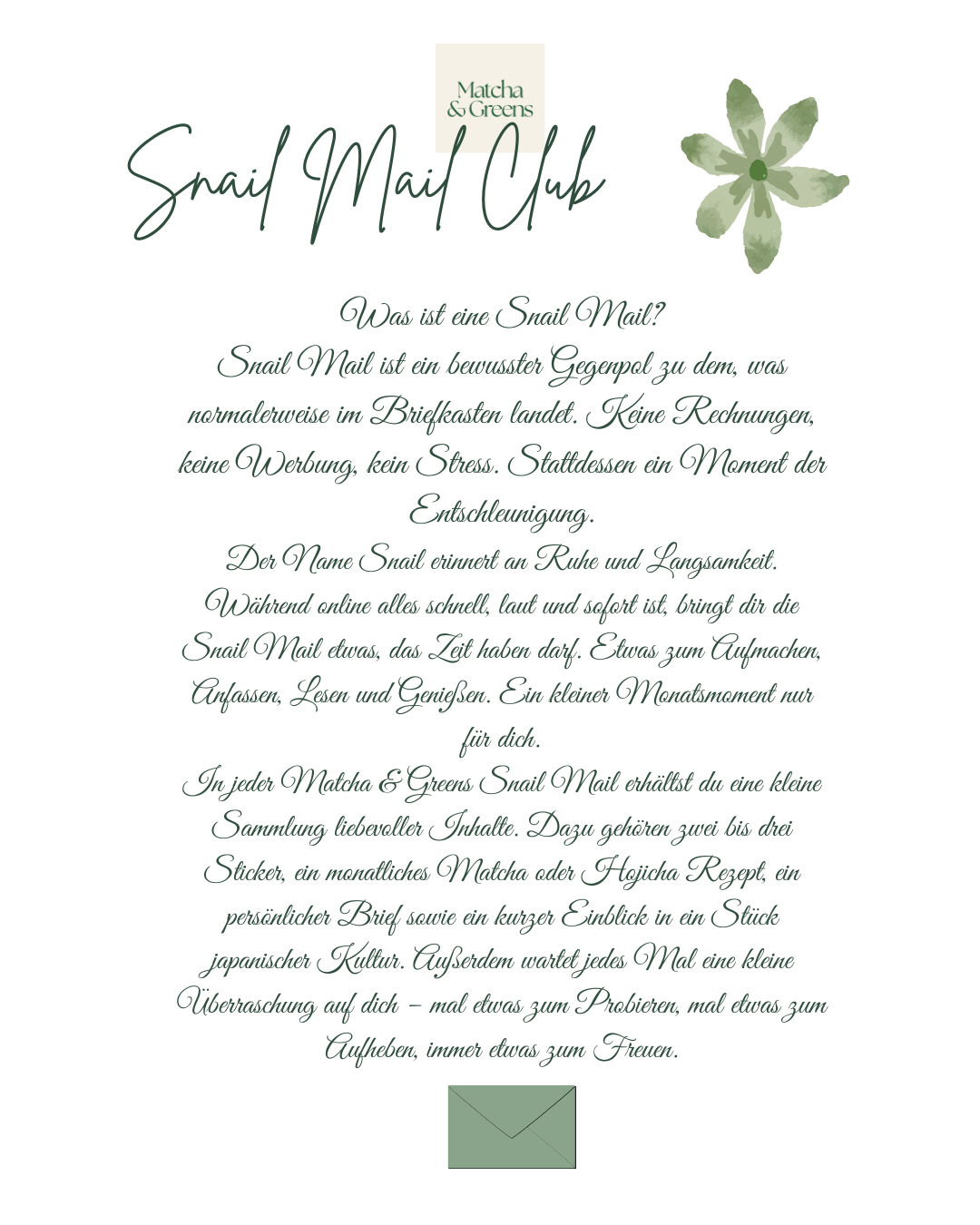 Snail Mail Februar (Vorbestellung) inkl. Versand