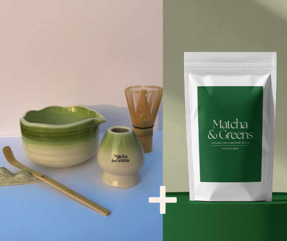 Starter Bundle: Dein perfekter Einstieg in Matcha!