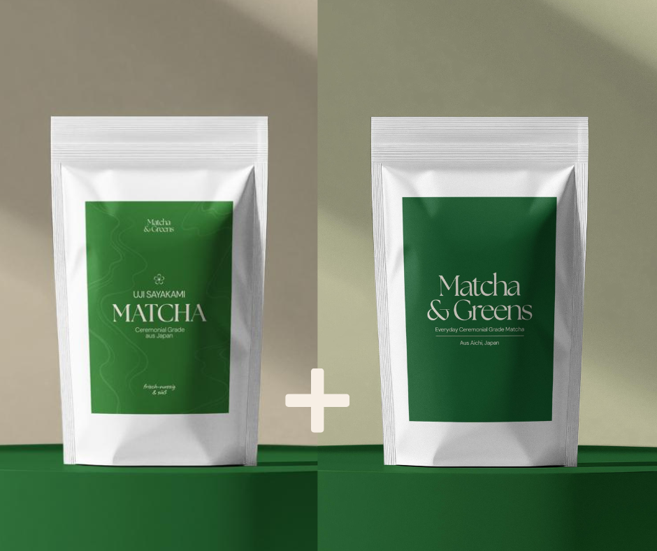Matcha Probierset: Finde deinen Matcha