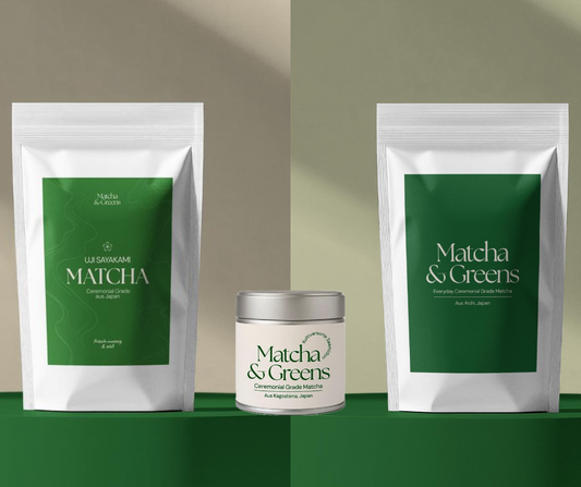 Matcha Connoisseur Probierset: Finde deinen Matcha