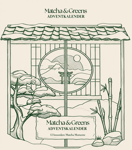 Matcha-Adventskalender 2026