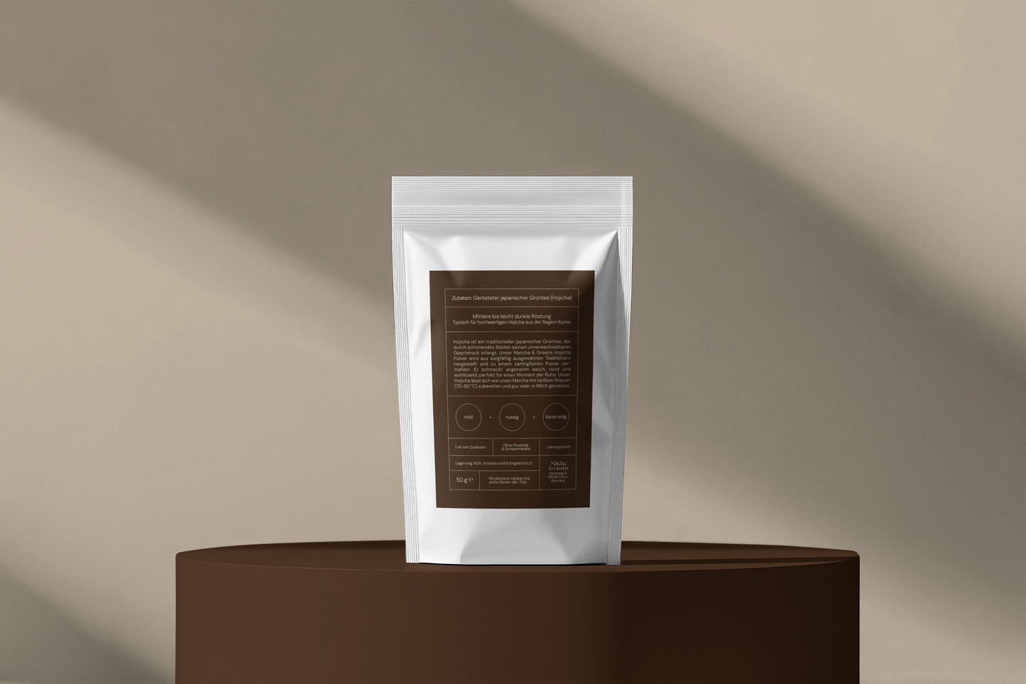 Hojicha mit mildem karamelligem Aroma