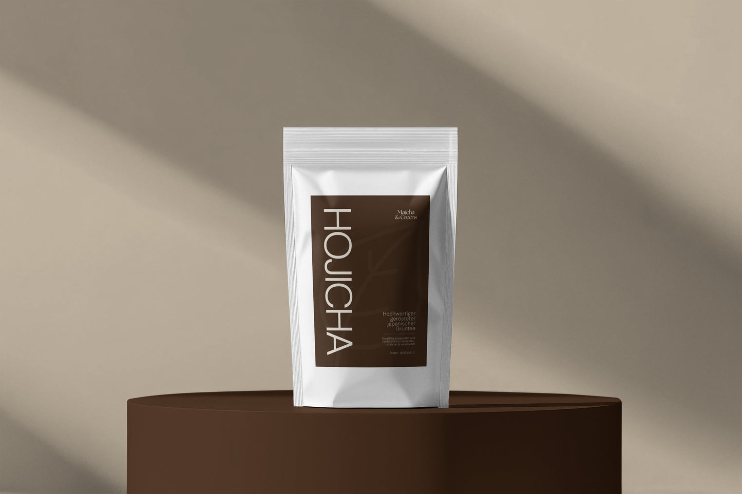 Hojicha mit mildem karamelligem Aroma