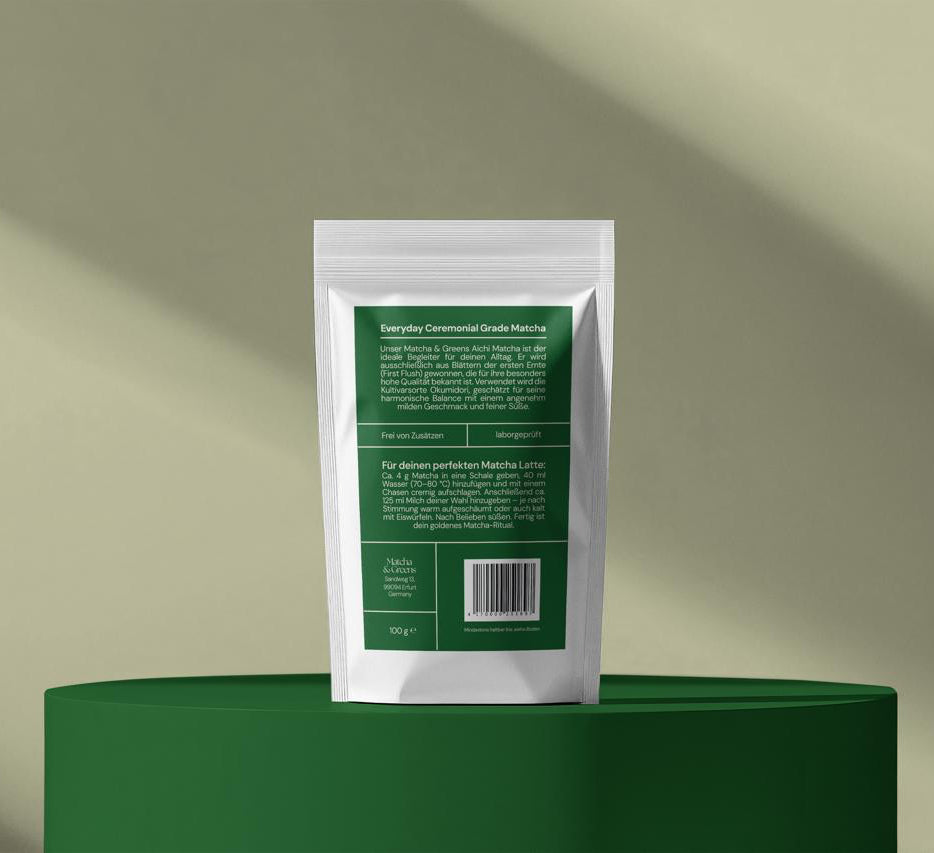 Ceremonial Aichi Matcha B2B - Various Sizes