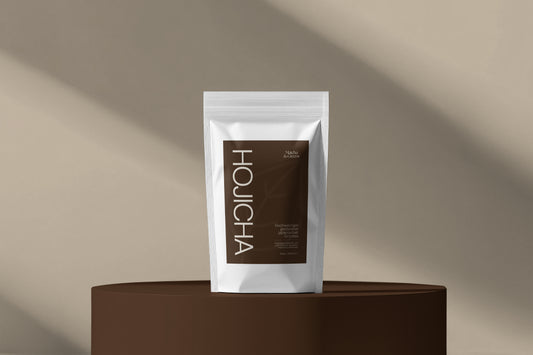 Hojicha mit mildem karamelligem Aroma