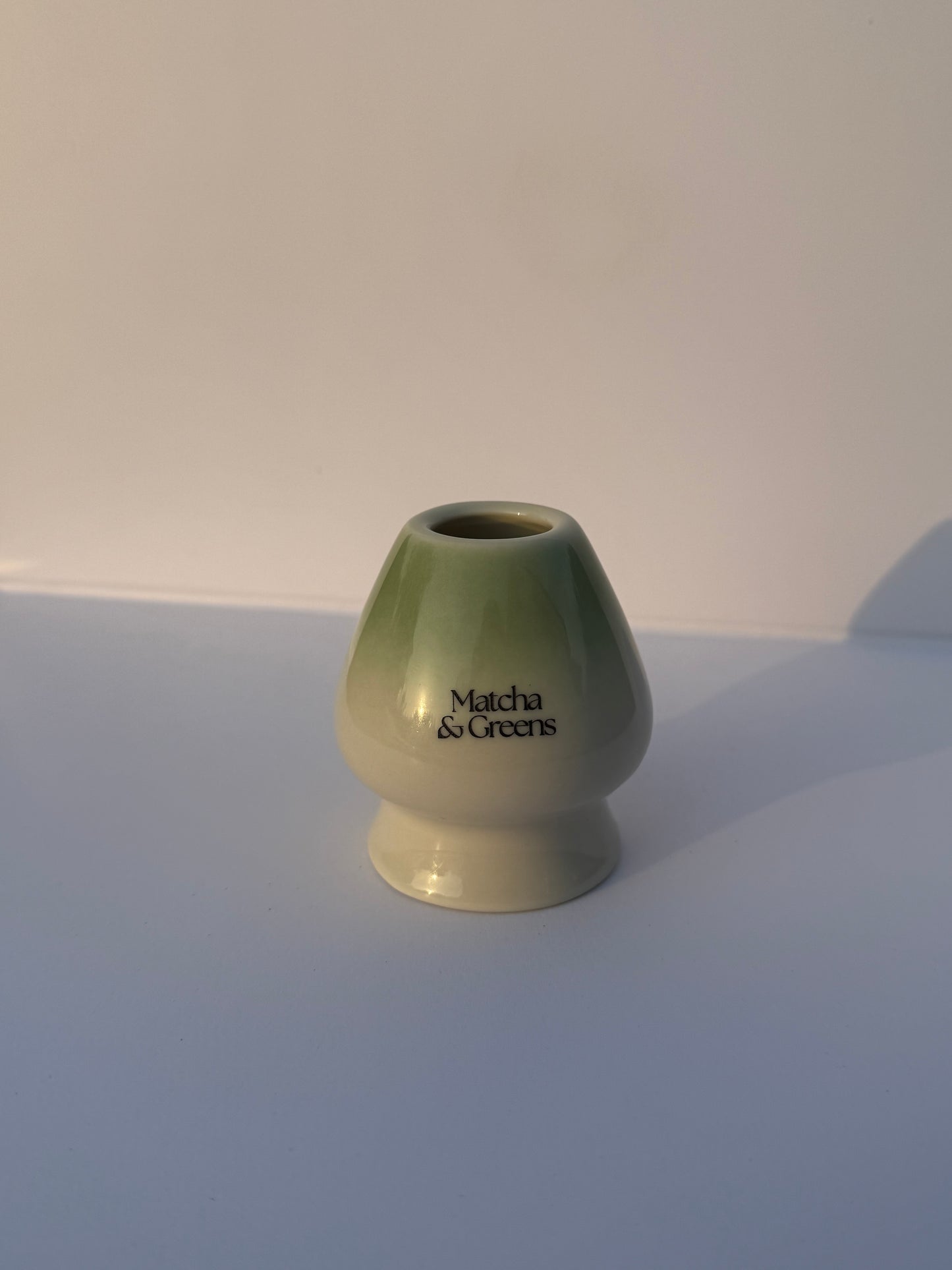 Matcha set "Sakura Green" – 6-piece, personalized with B2B logo